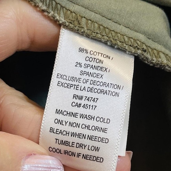 Natural Reflections Jacket Womens Small Utility Embroidered Aztec Boho Casual - Picture 5 of 10